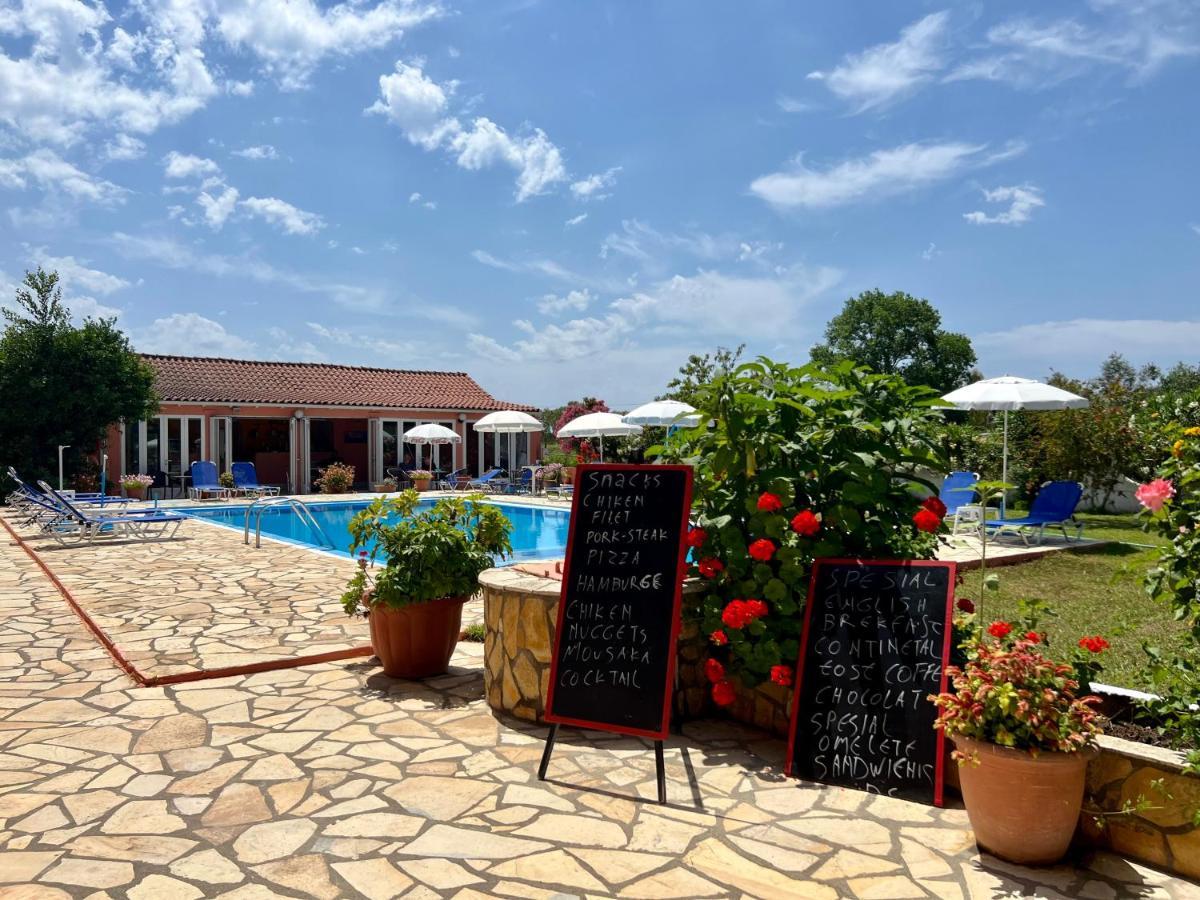 Elena Pool Agios Georgios (Corfu) Exterior foto