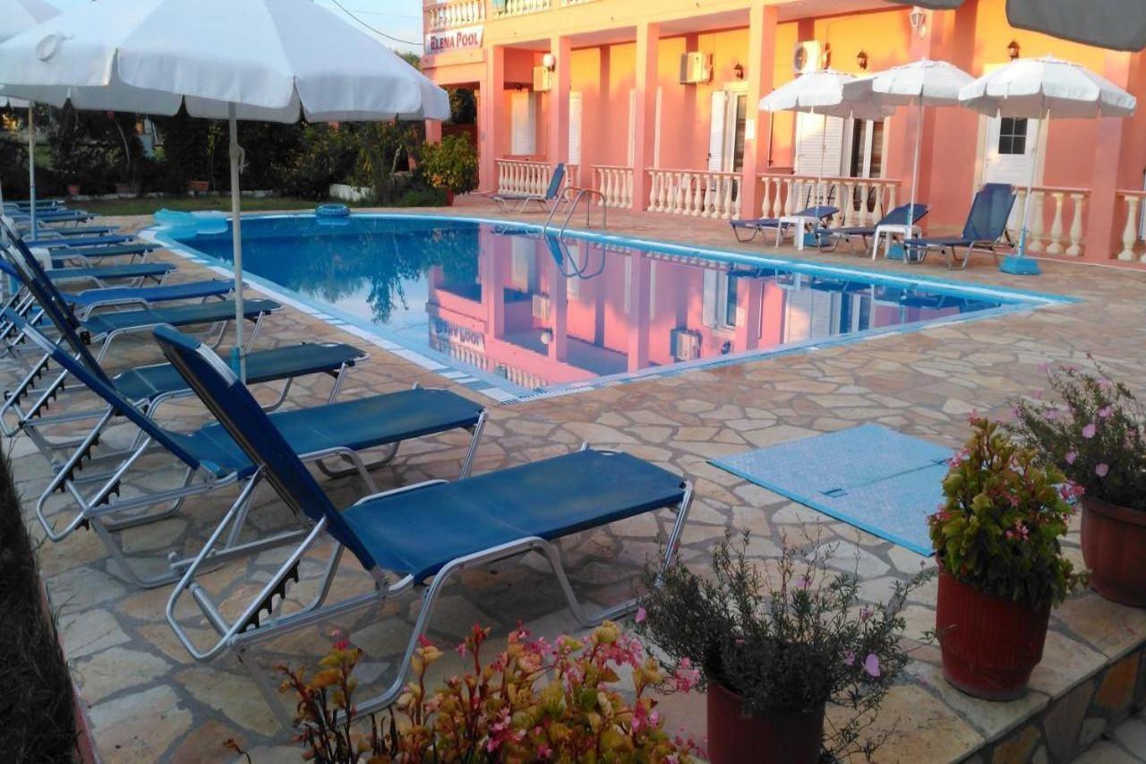 Elena Pool Agios Georgios (Corfu) Exterior foto