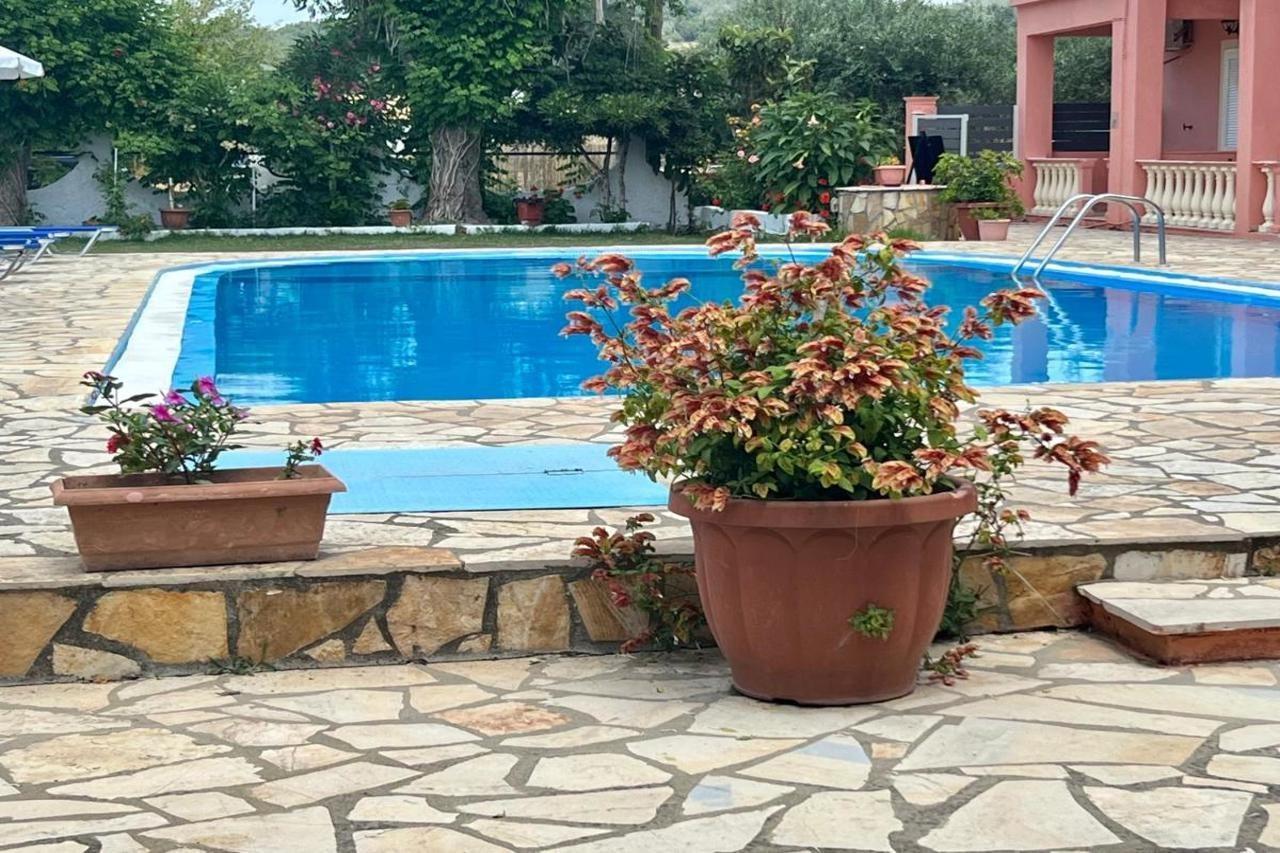 Elena Pool Agios Georgios (Corfu) Exterior foto