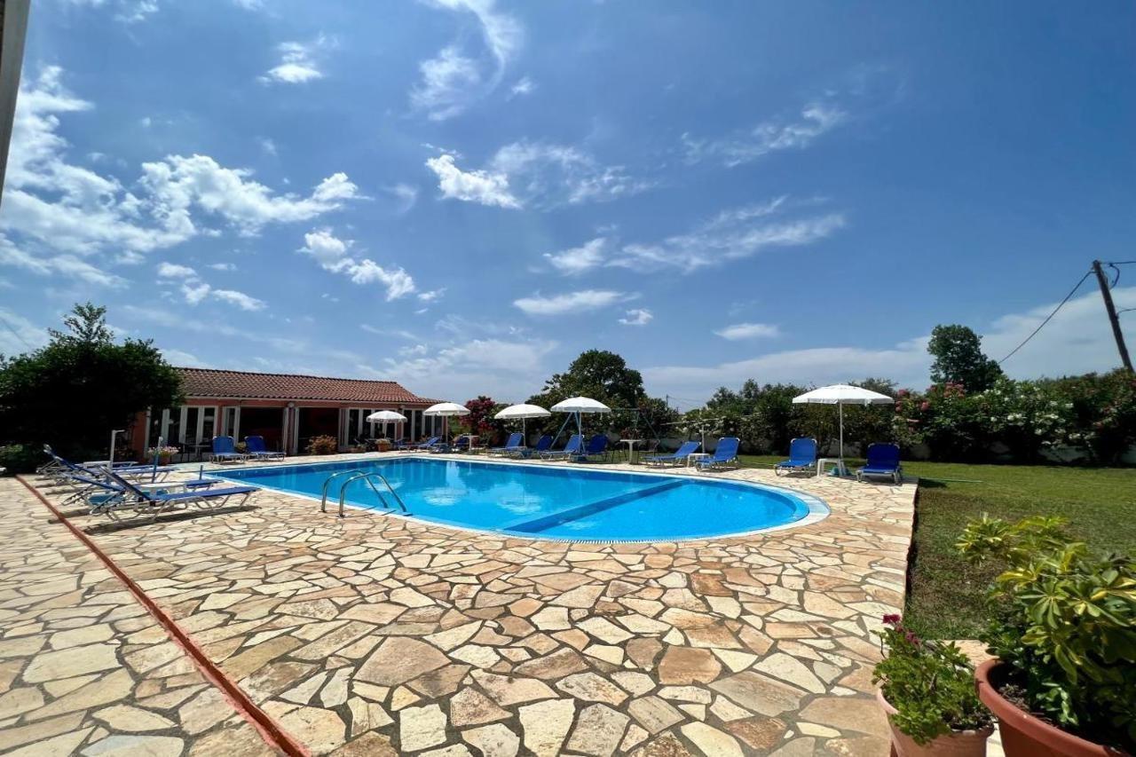 Elena Pool Agios Georgios (Corfu) Exterior foto